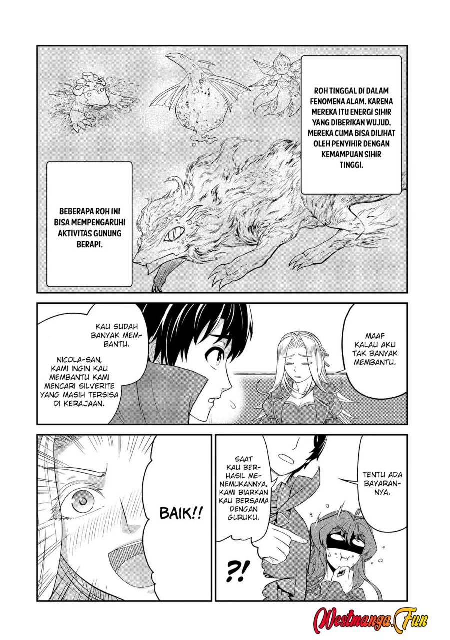 Renkinjutsu-shidesu. Jichou Wa Gomibako Ni Sutete Chapter 14 Gambar 25
